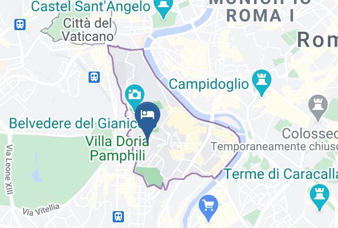 Rome - Domus Monami Luxury Suites Maps