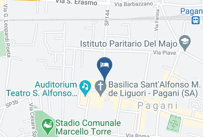 Salerno - Domus Monasteire Maps