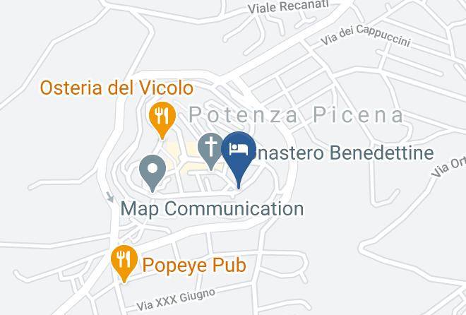 Macerata - Domus Montesanto Maps