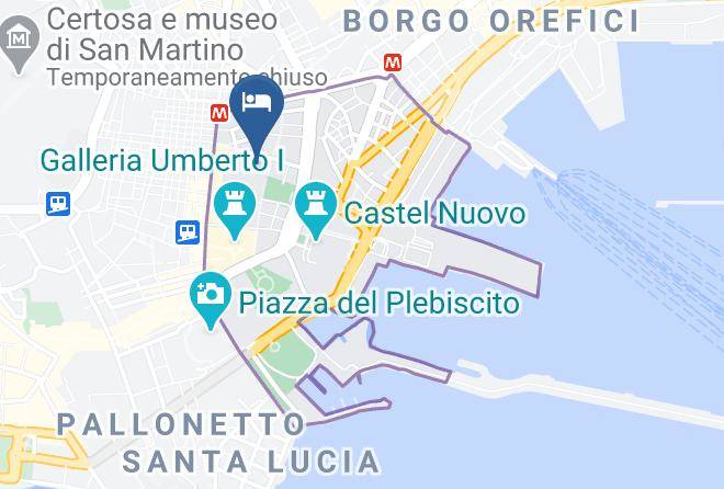Naples - Domus Municipio Maps