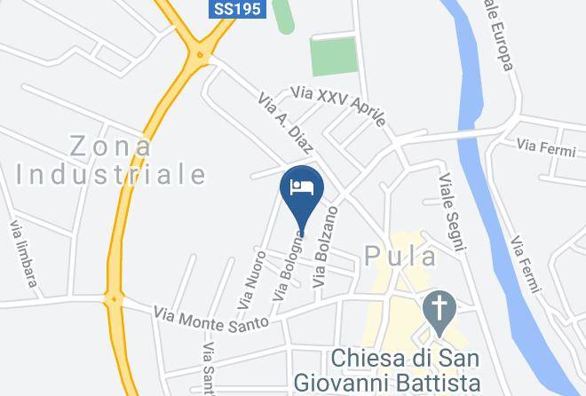 Cagliari - Domus Noa Maps