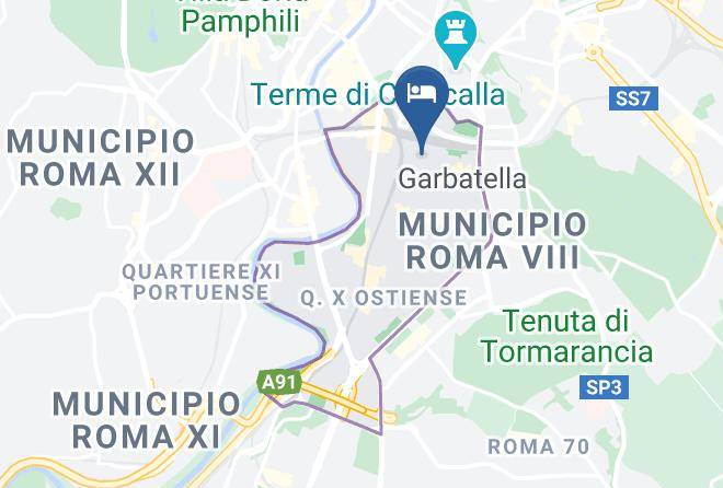Rome - Domus Nora Maps