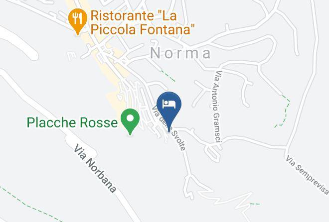 Latina - Domus Norba Felix Maps