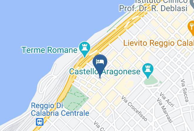 Reggio Di Calabria - Domus Nova Maps