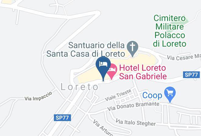 Ancona - Domus Pacis Maps