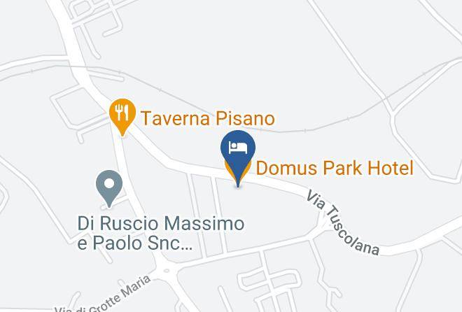 Rome - Domus Park Hotel Maps