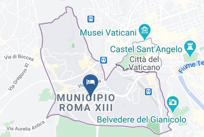 Rome - Domus Pio Xi Maps