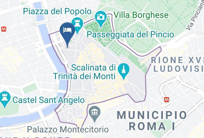 Rome - Domus Popolo Maps