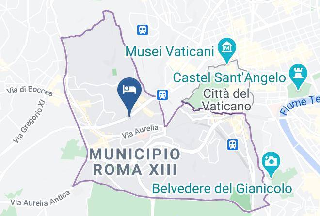 Rome - Domus Raffaello Maps