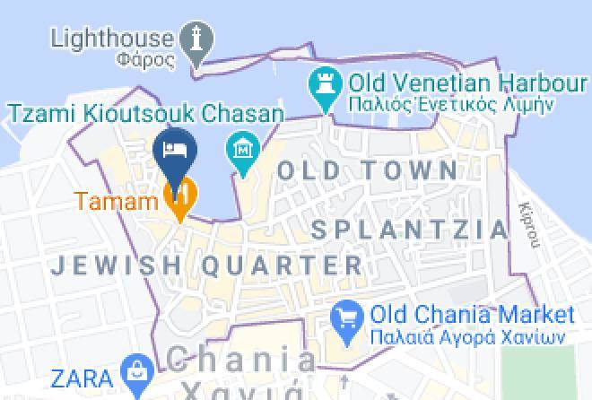 Domus Renier Boutique Hotel Map