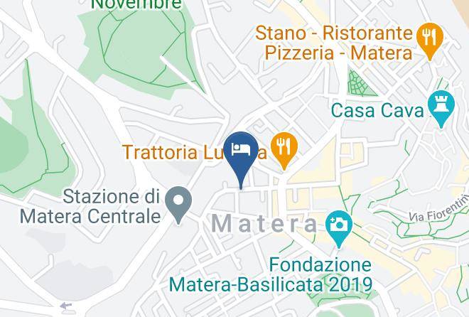 Matera - Domus Roma Maps