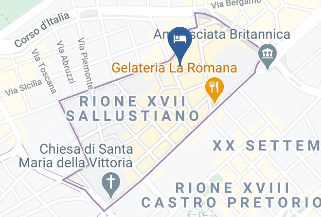 Rome - Domus Romantica Maps
