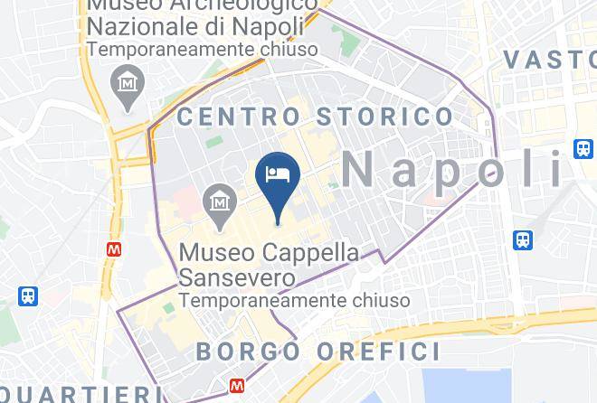 Naples - Domus Rosa Maps