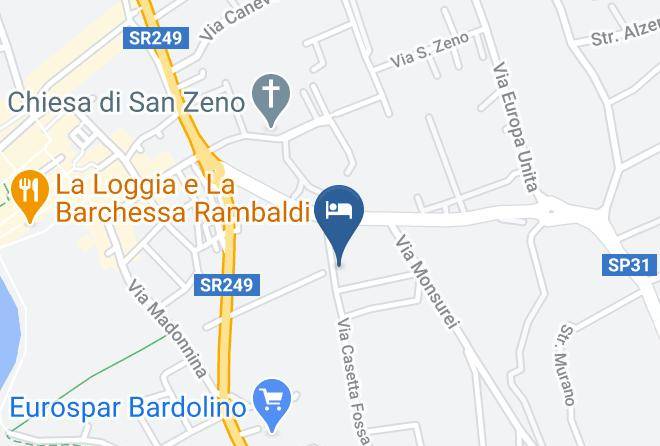 Verona - Domus Rosada Maps