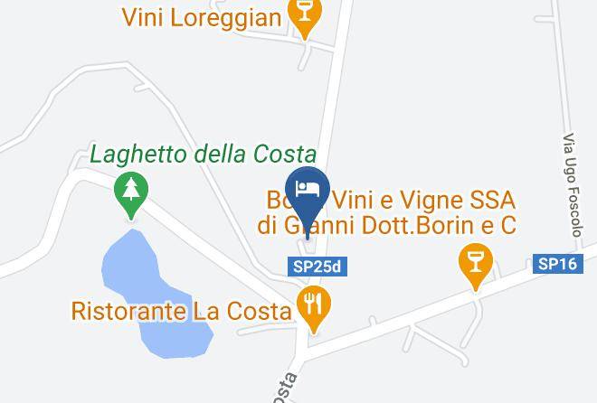 Padua - Domus Rosarum Maps