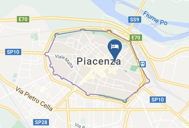 Piacenza - Domus San Martino Maps