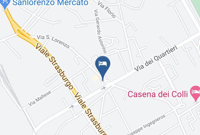 Palermo - Domus Sanlorenzopa Maps