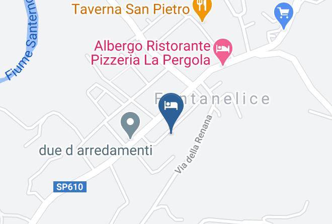 Bologna - Domus Santandrea Maps
