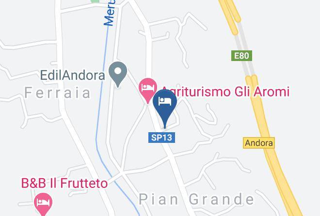 Savona - Domus Serena Maps