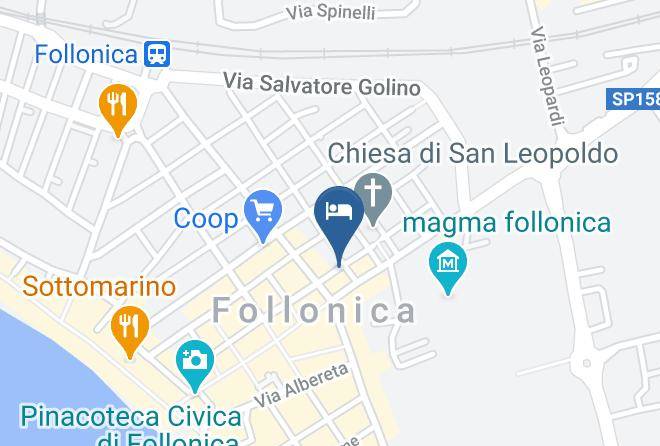 Grosseto - Domus Socolatae Residenza D'epoca Charming B&b Maps