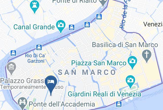 Venice - Domus Venetia Maps