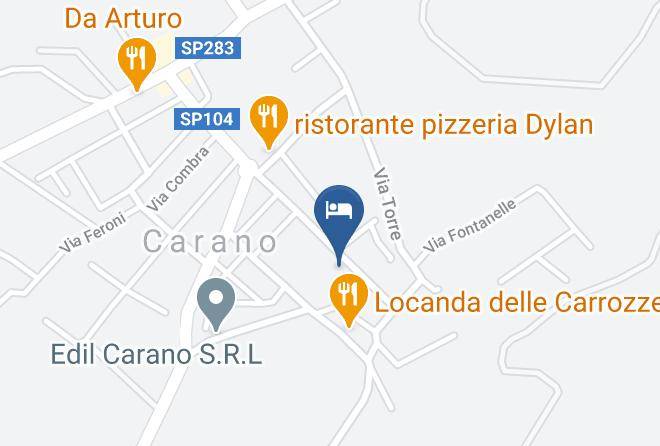 Caserta - Domus Vescia Maps
