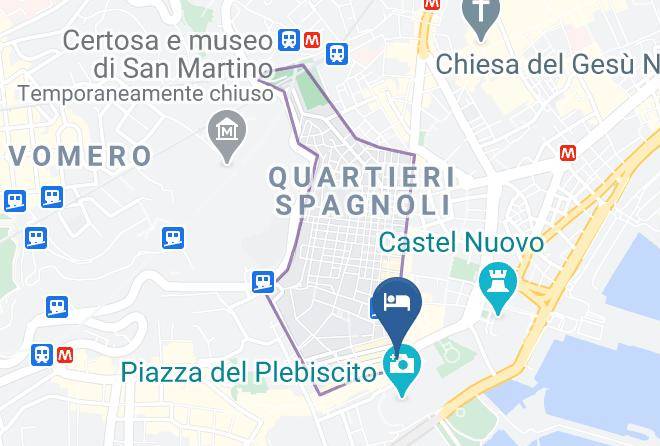 Naples - Domus Zapata Maps