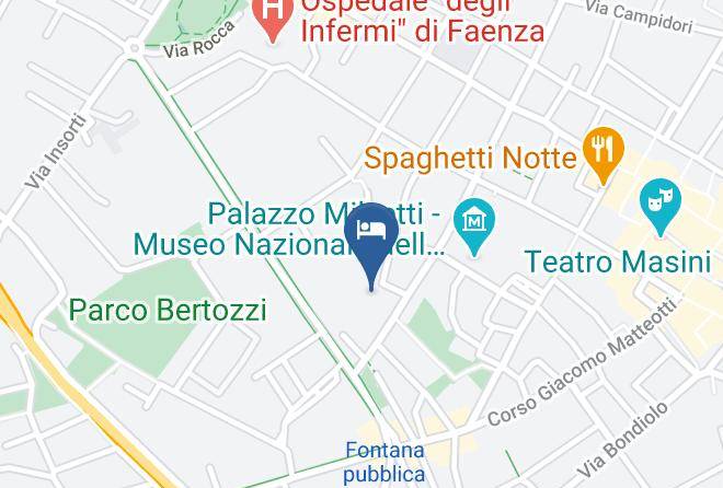 Ravenna - Domusfaenza Maps