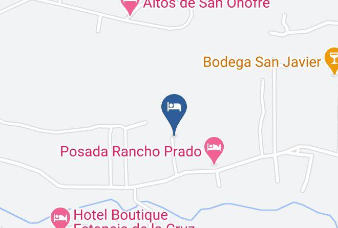 San Javier Department - Domus Sanjavier Maps