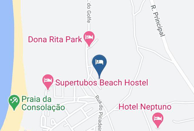 Peniche - Domvs Consolacao Maps