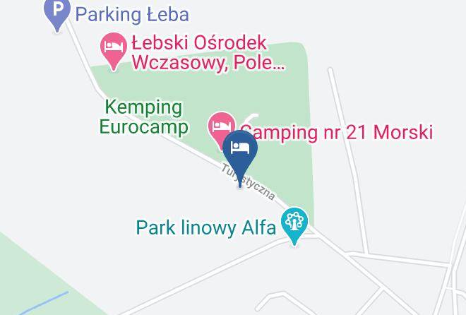 Leborski - Domy Wypoczynkowe Faleza Maps