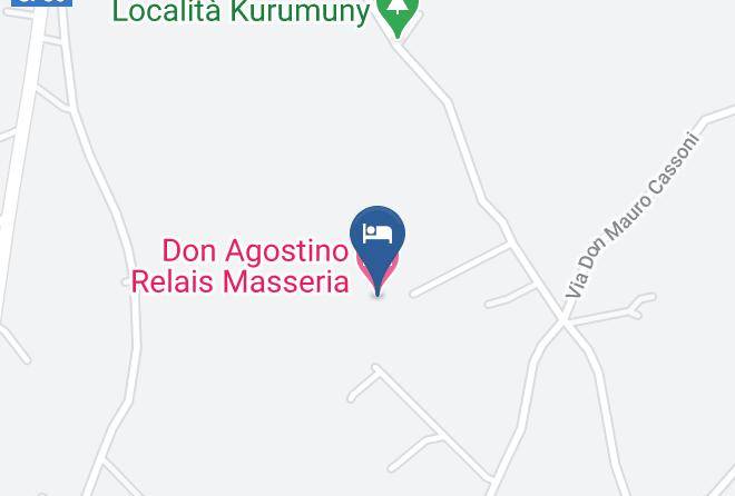 Lecce - Don Agostino Relais Masseria Maps