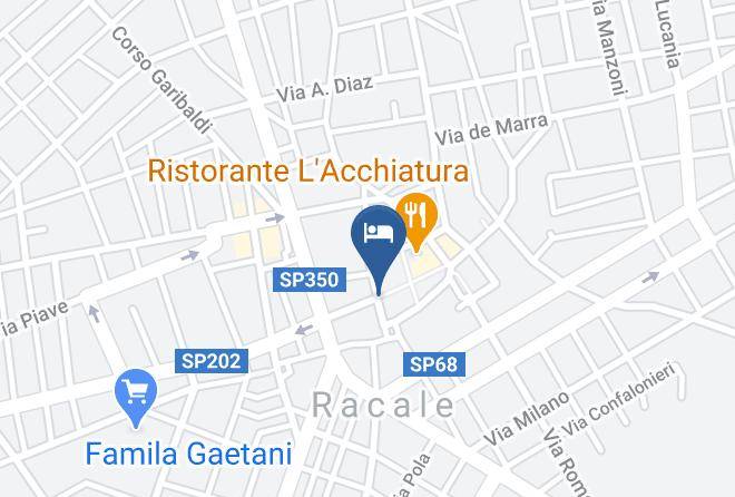 Lecce - Don Alfonso Dimora D'epoca Maps