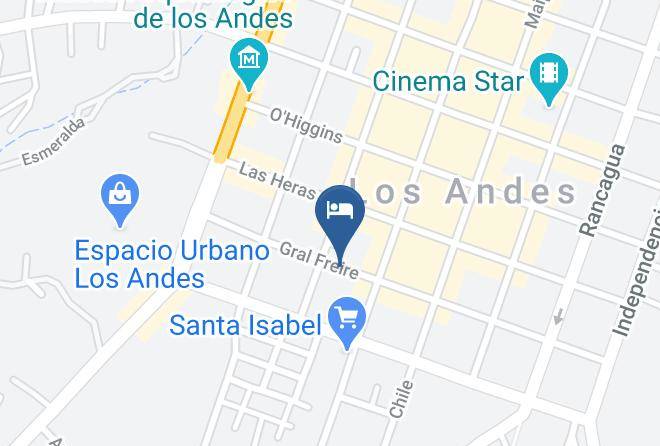Los Andes Province - Don Ambrosio Maps