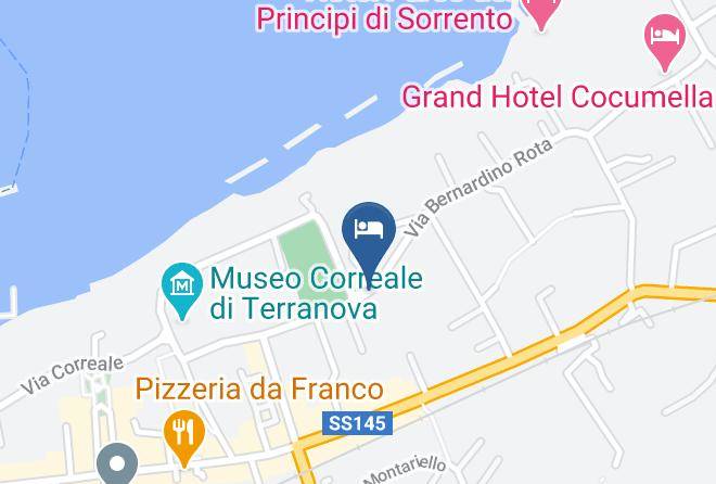 Naples - Don Antonino Relais Maps
