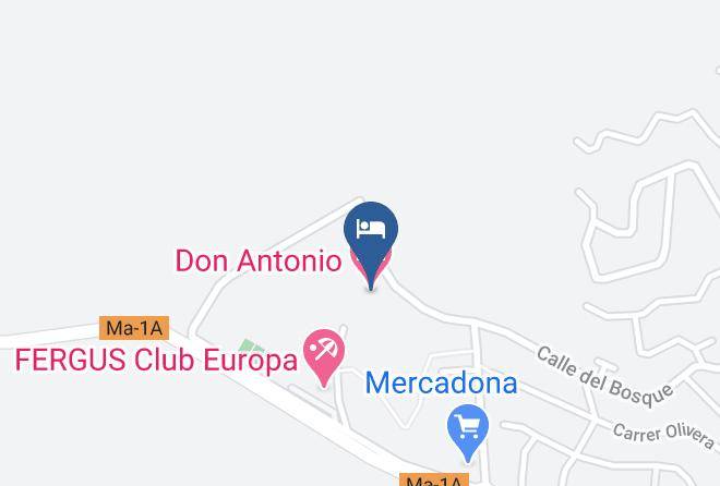 Baleares - Don Antonio Maps