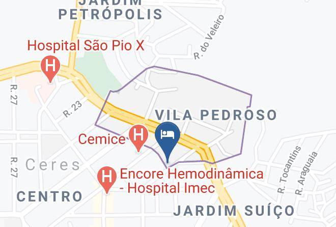 Ceres - Don Antonio Hotel Maps