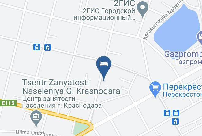 Krasnodar - Don Antonio Maps