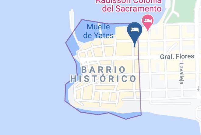 Colonia Del Sacramento - Don Antonio Posada Maps