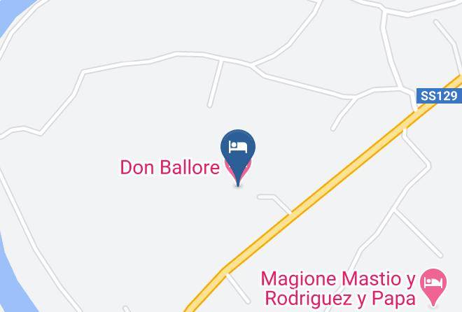 Nuoro - Don Ballore Maps