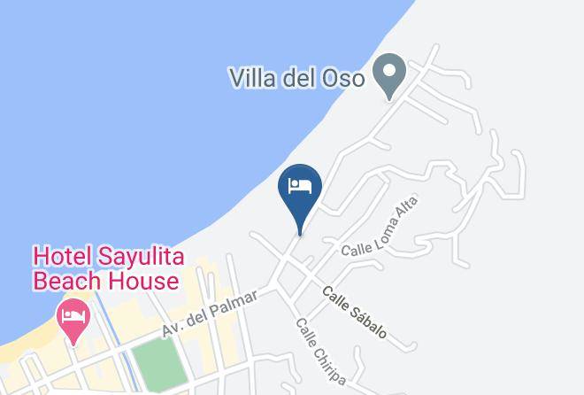 Don Bonito Hotel Map