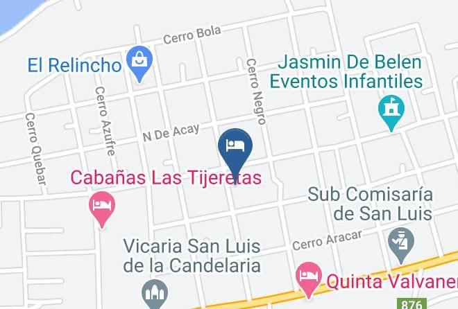 General Alvarado - Don Braulio Maps
