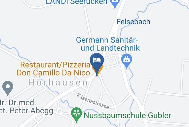 Frauenfeld - Don Camillo Gastehaus Maps