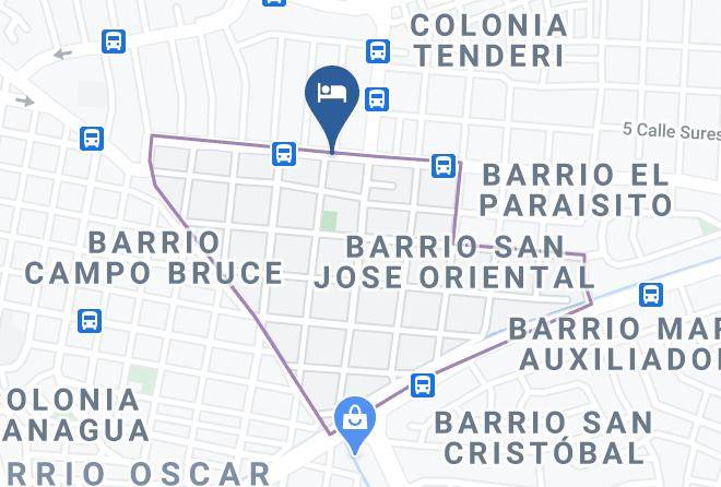 Managua - Don Carmelo Maps