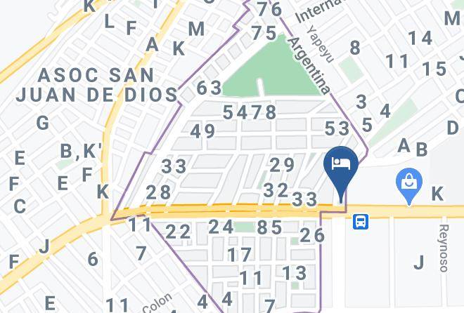 Alto De La Alianza - Don Cesar Maps