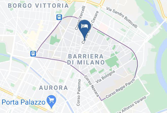 Turin - Don Chischiotte Maps