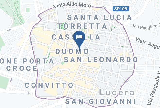 Foggia - Don Clearco Affittacamere Maps