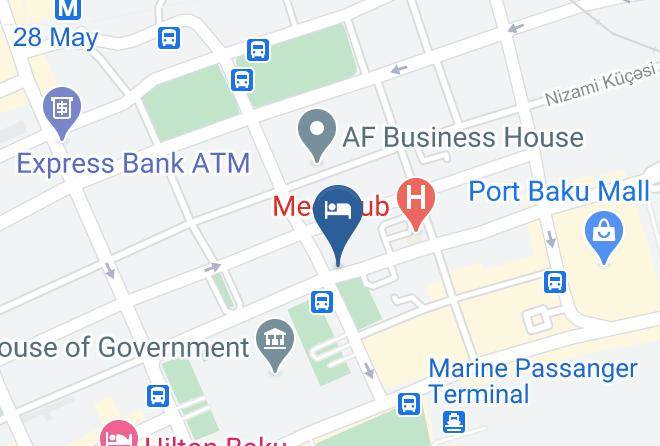 Baki - Don Dar Hotel Maps