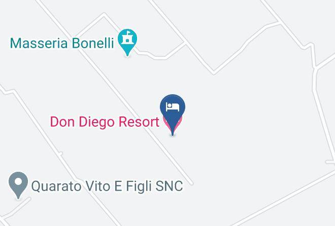 Bari - Don Diego Resort Maps