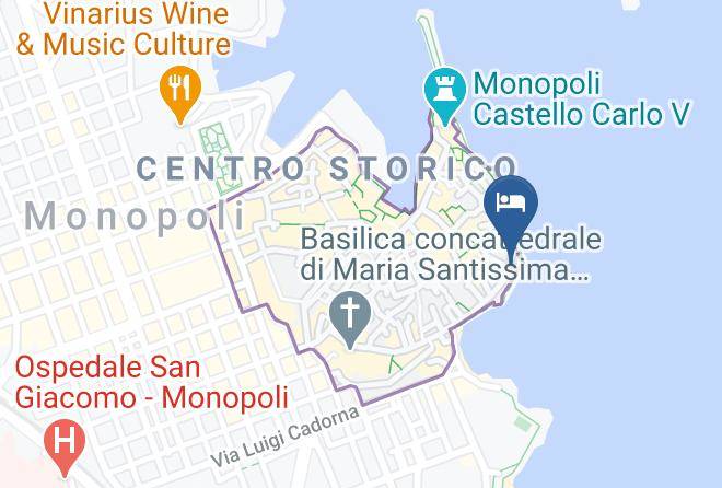 Don Ferrante Dimore Di Charme Map